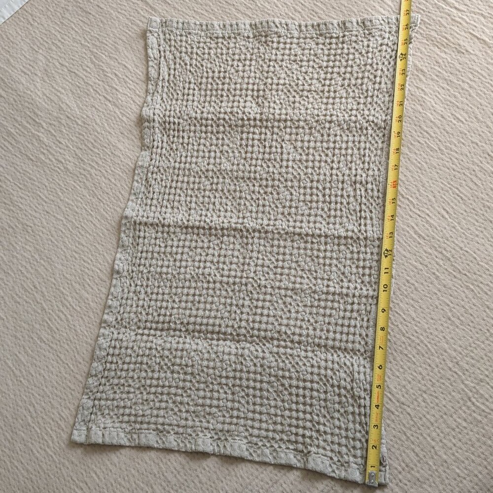6 x Linen and Cotton Hand Towels (Homemade) - Picture 3 of 4